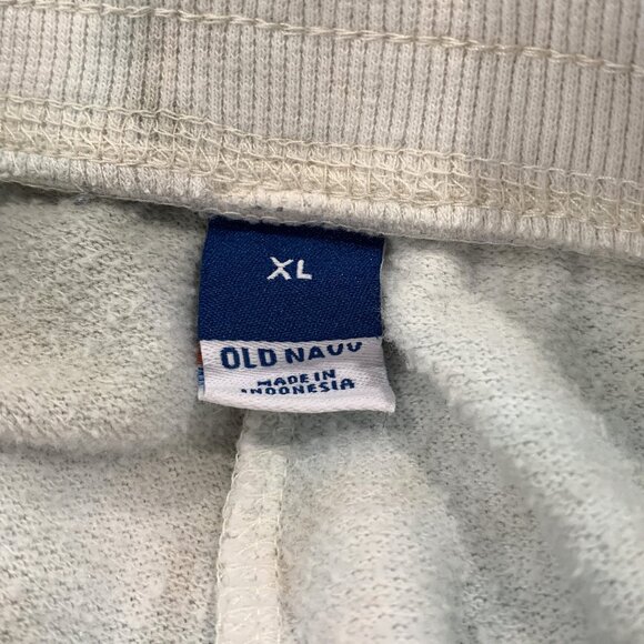 Old Navy Mid Rise Vintage Joggers Tie Dye Fleece Sweatpants Blue Green Size XL - Picture 5 of 6